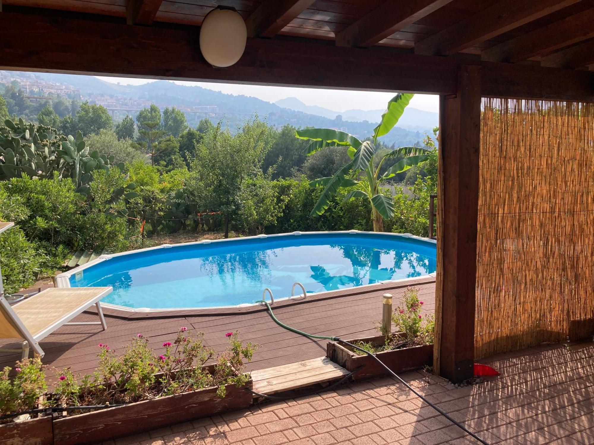 Villa Maglio Altofonte Zewnętrze zdjęcie